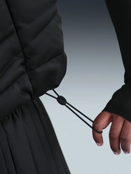 Women's Nike Sportswear Swoosh Series Oversized Down Gilet - Picture 6 of 16